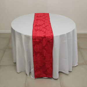 TRILHO DE MESA VERMELHO 3M/0,30CM
