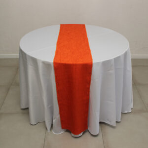 TRILHO DE MESA LARANJA 3M/0,30CM