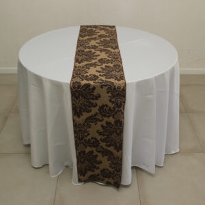 TRILHO DE MESA MARROM 3M/0,30CM