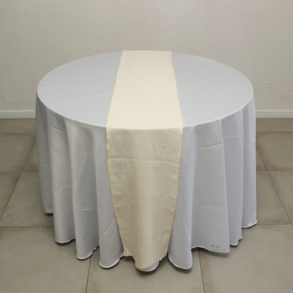 TRILHO DE MESA MARFIM 3M/0,30CM