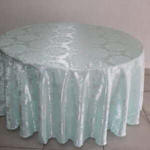 TOALHA TIFFANY JACQUARD REDONDA 3M DIÂMETRO